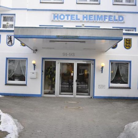 המבורג Hotel Heimfeld - Retro Design מראה חיצוני תמונה