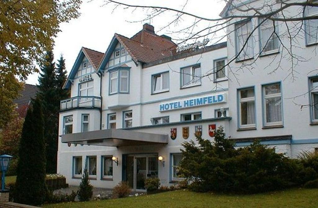 המבורג Hotel Heimfeld - Retro Design מראה חיצוני תמונה