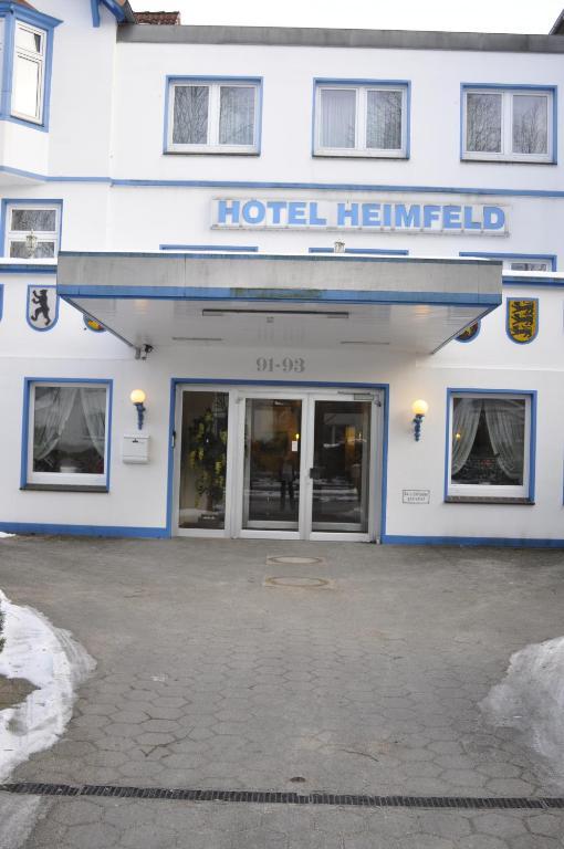 המבורג Hotel Heimfeld - Retro Design מראה חיצוני תמונה